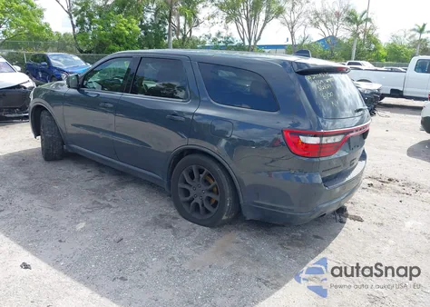 2017 Dodge Durango R/T Rwd z USA, uszkodzony, nr VIN 1C4SDHCTXHC798535